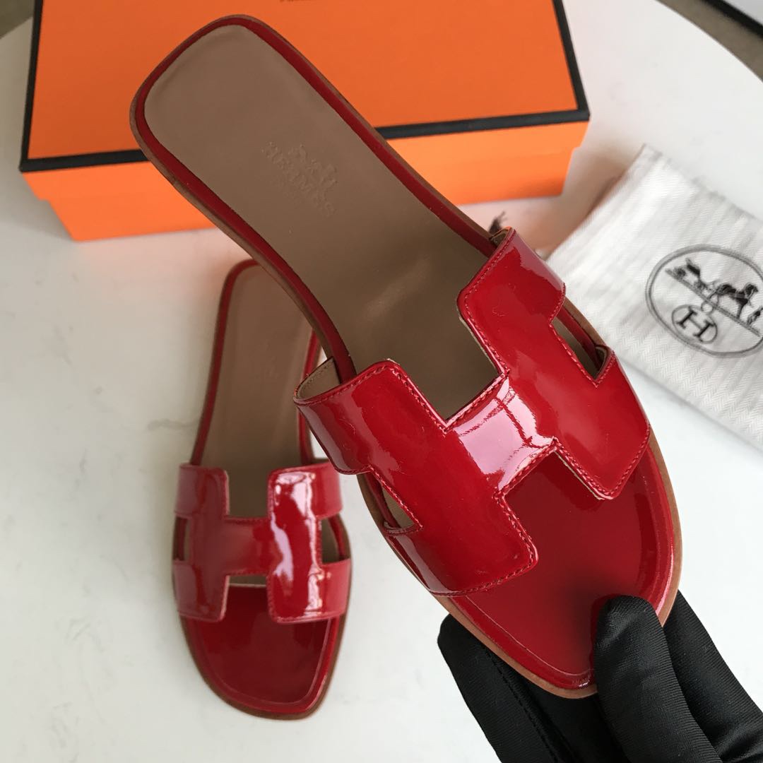 에르메스 올수공 오란 슬리퍼 샌들 페이던트 05